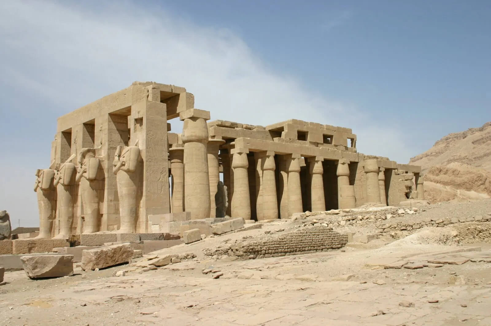 Ramesseum Ägypten