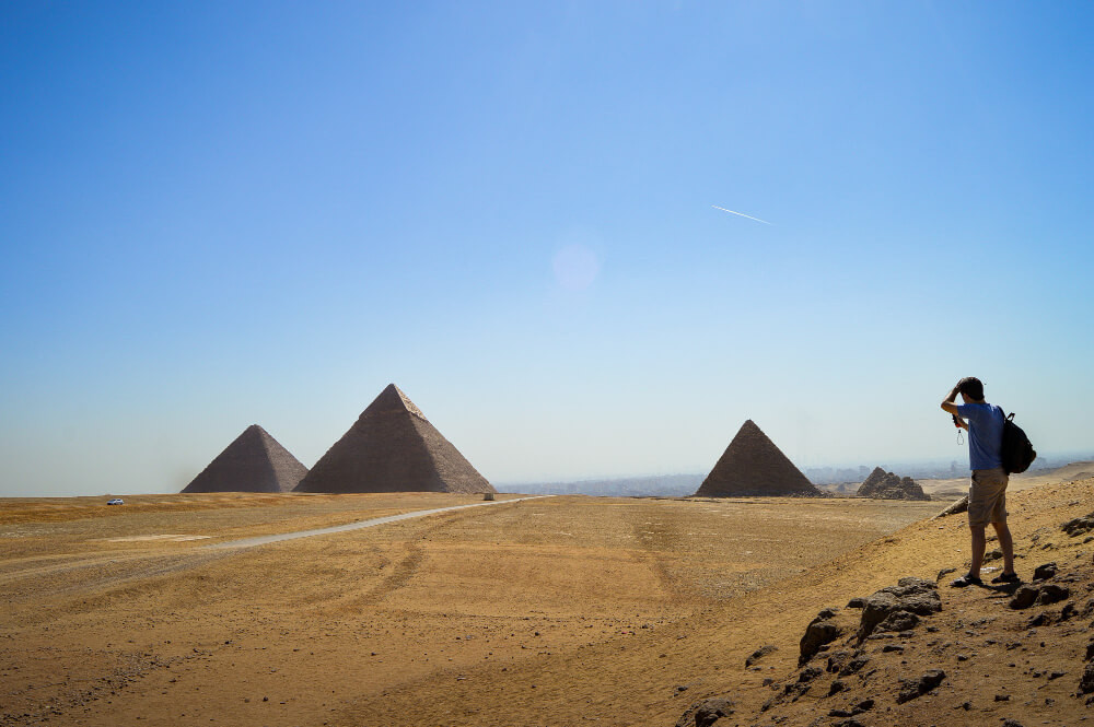 Wie wurden die Pyramiden gebaut