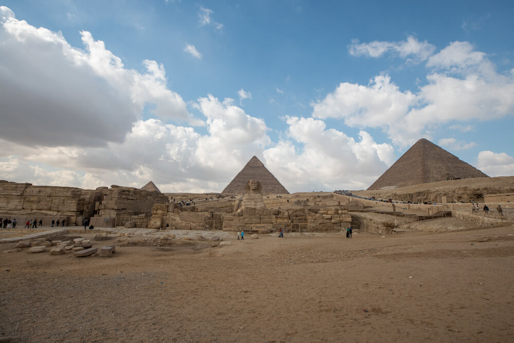 Tagesausflüge von Hurghada zu den Pyramiden