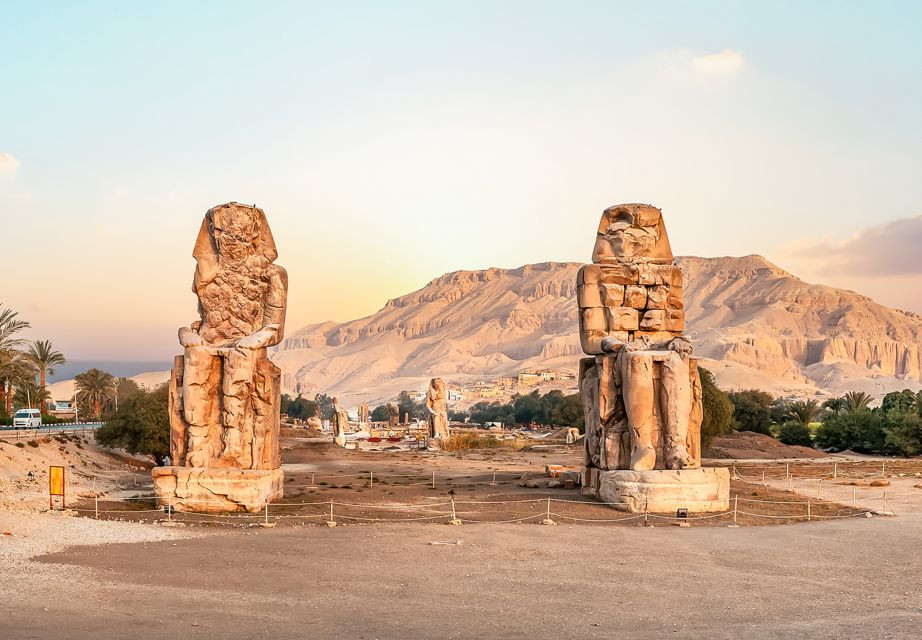 Zwei Tage Privat Ausflug nach Luxor von Hurghada mit Übernachtung