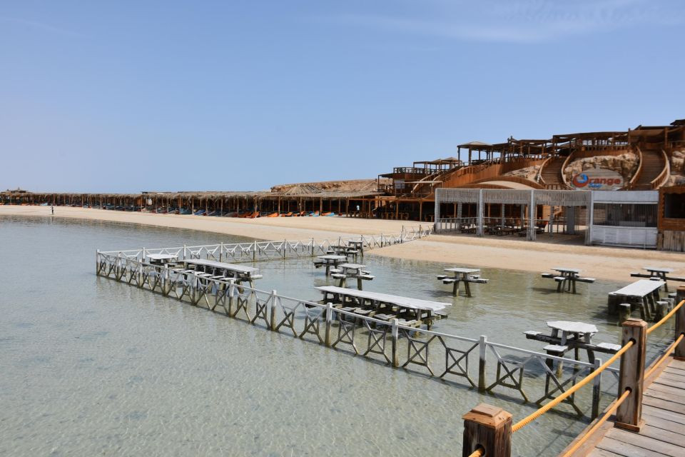 Orange Bay Hurghada Snorkeling Tour with Lunch