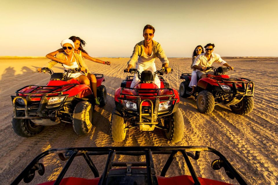 Quad tour ägypten Hurghada