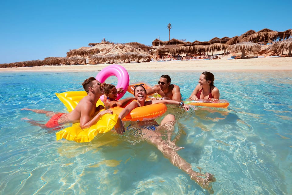 Insel Mahmya Hurghada