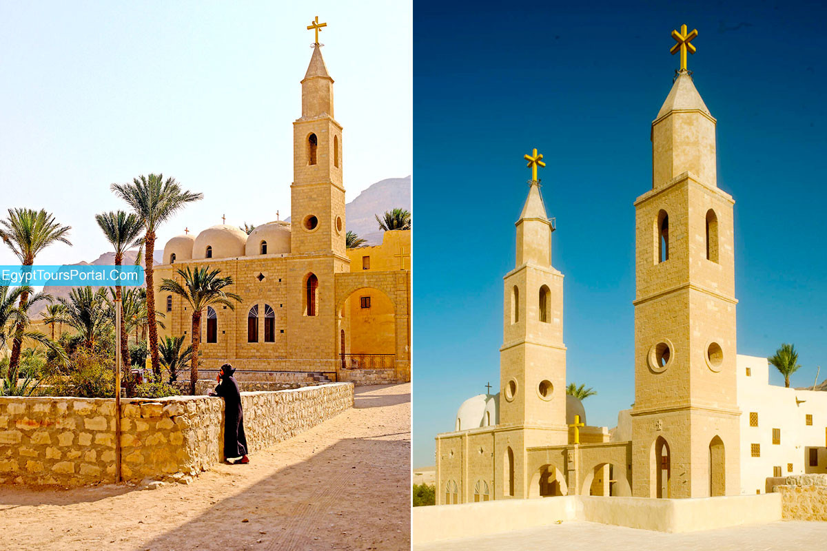 St Antonius & St Paulus Klöster Hurghada