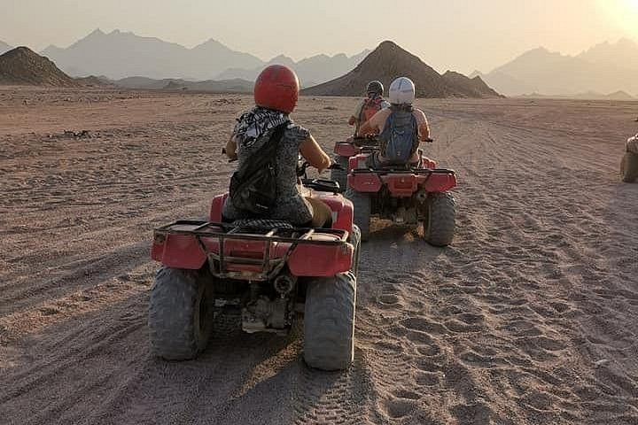 Hurghada Wüstensafari und Quad fahren