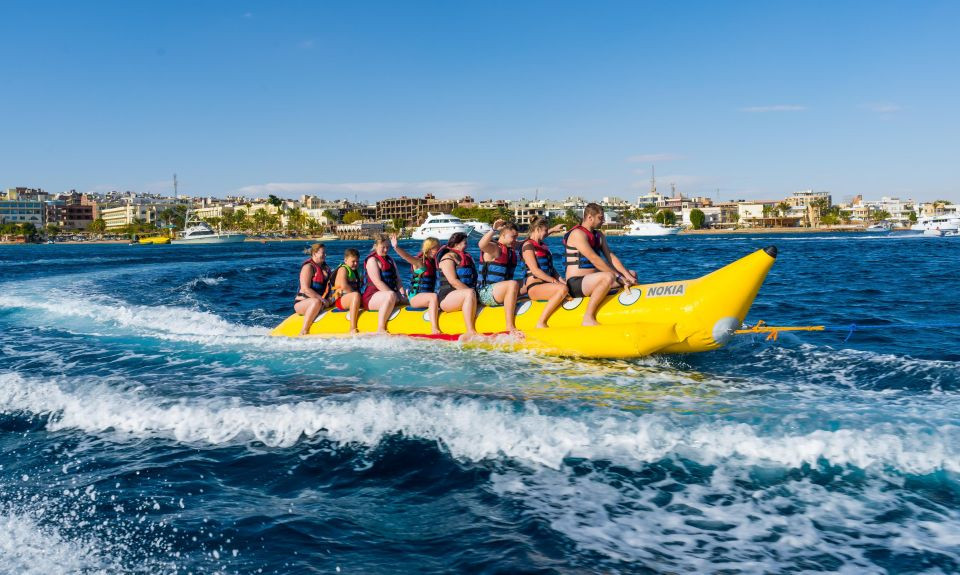 Orange Bay Hurghada Snorkeling Tour with Lunch