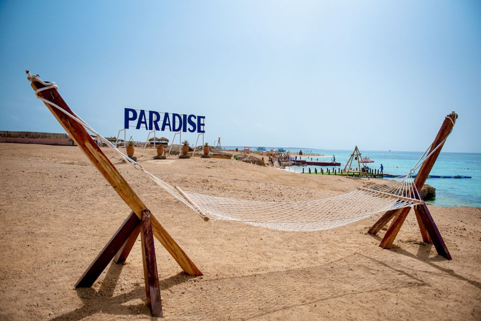 Paradies insel Hurghada