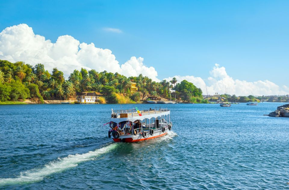 Luxor Tagesausflug von Hurghada mit Nilfahrt