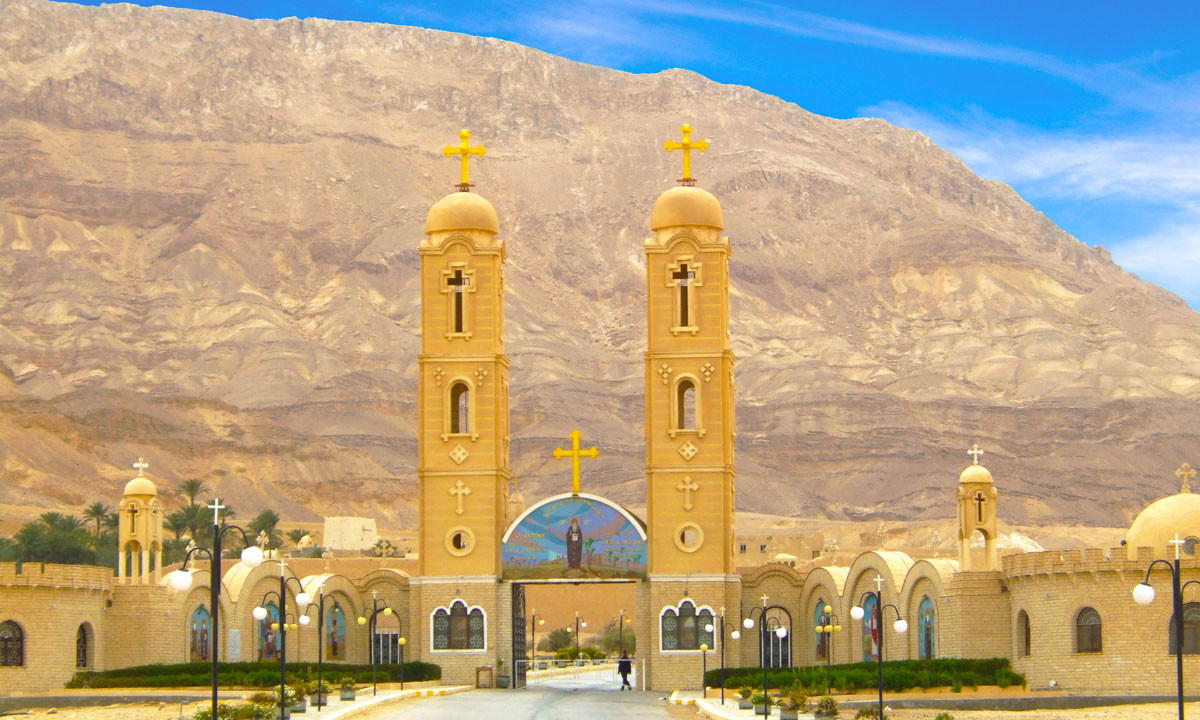 St Antonius & St Paulus Klöster Hurghada