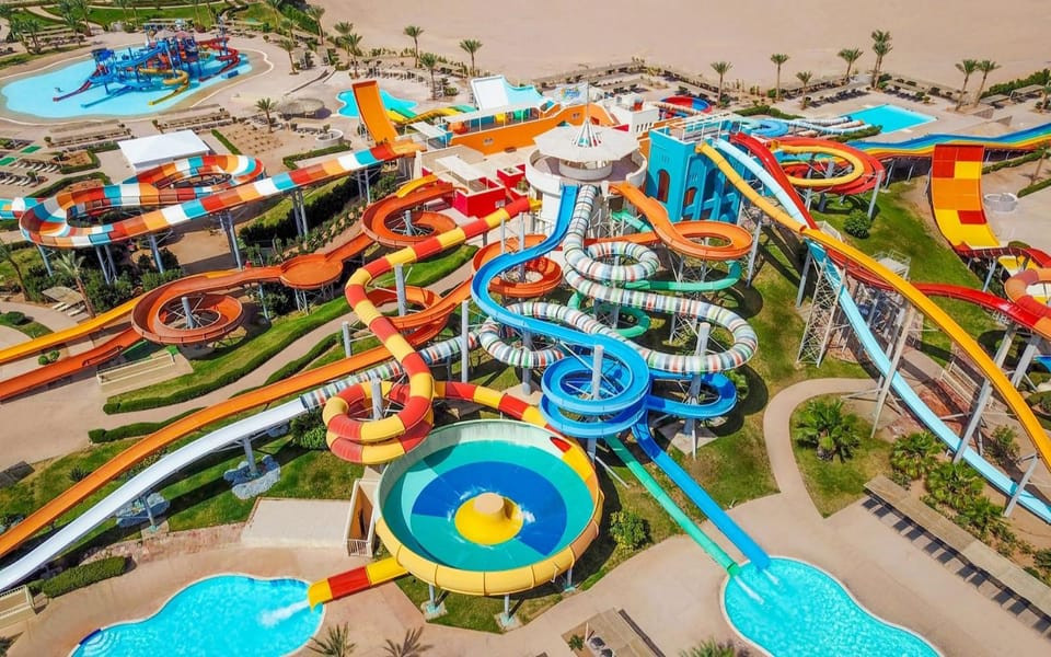 aquapark makadi waterworld