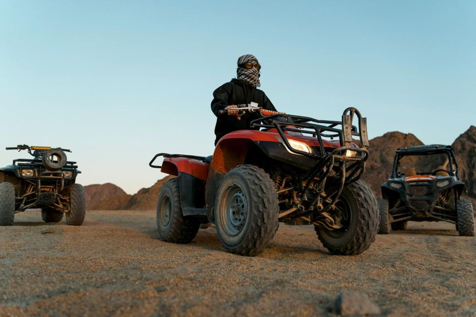 Quad tour ägypten Hurghada