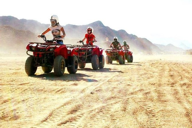 Hurghada Wüstensafari und Quad fahren