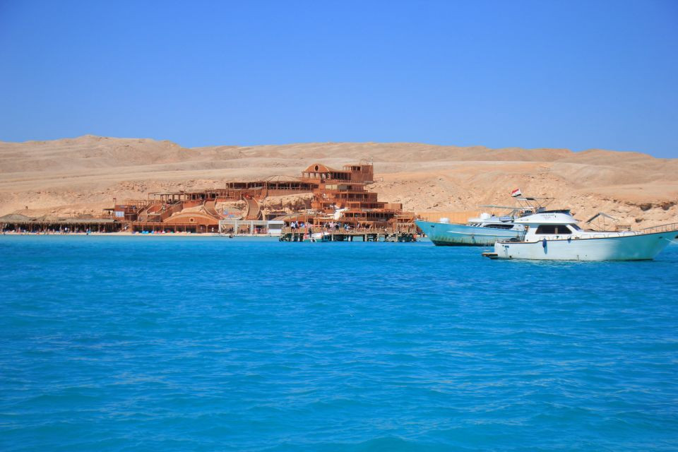 Orange Bay Hurghada Snorkeling Tour with Lunch