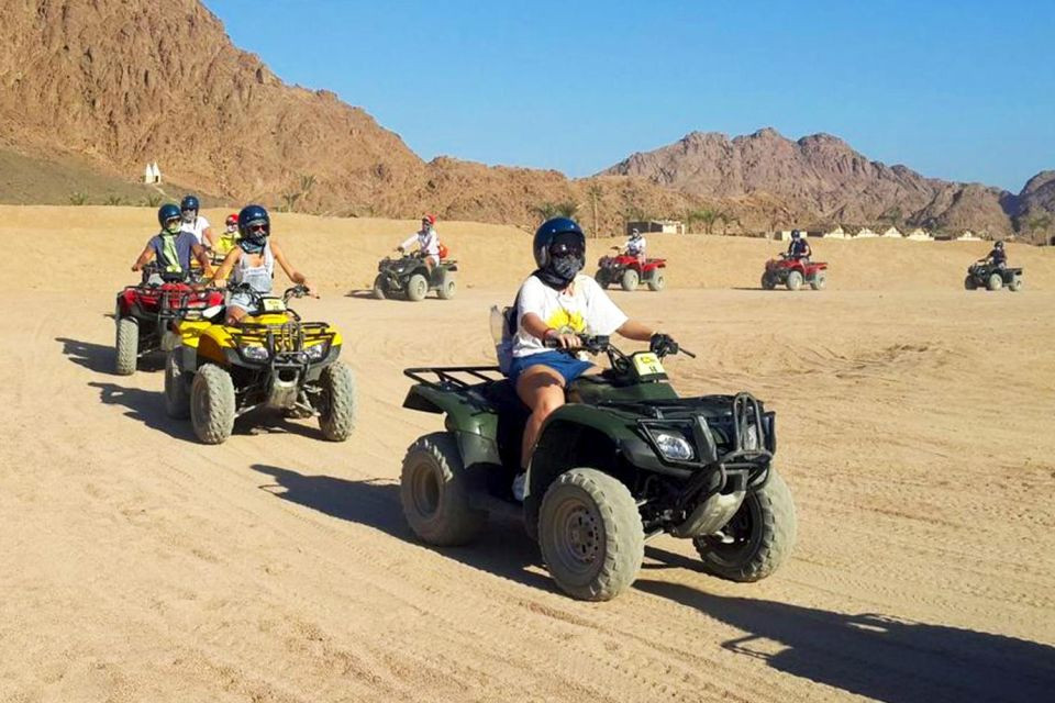 Quad tour ägypten Hurghada