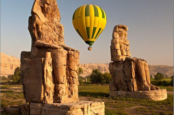 Luxor Tagesausflug von Hurghada mit Nilfahrt