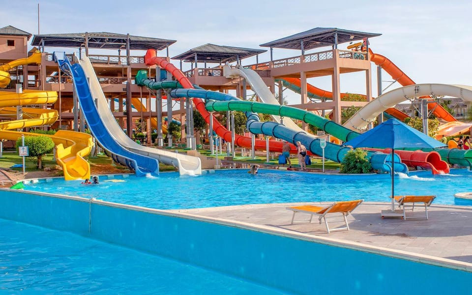 aquapark makadi waterworld