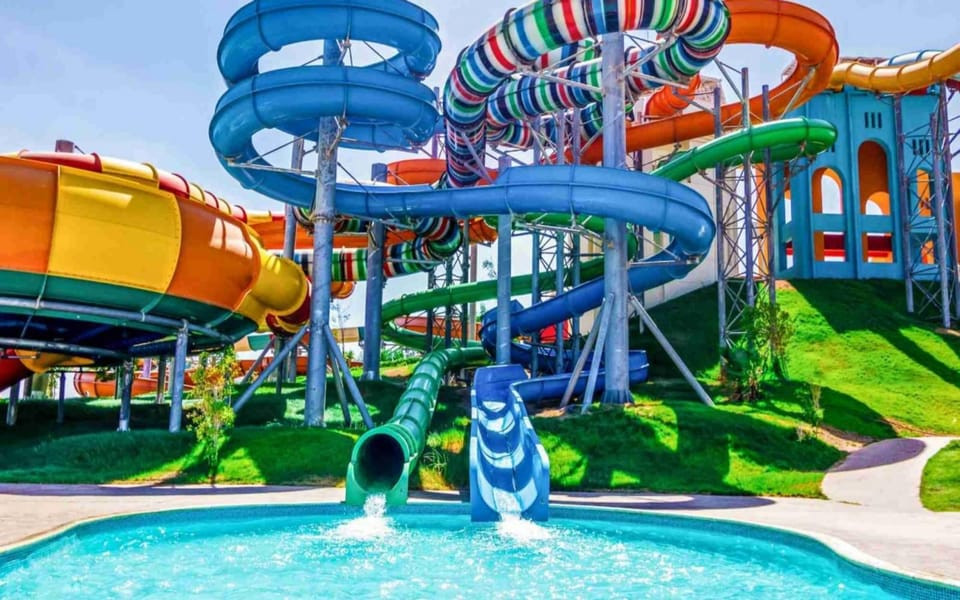 aquapark makadi waterworld