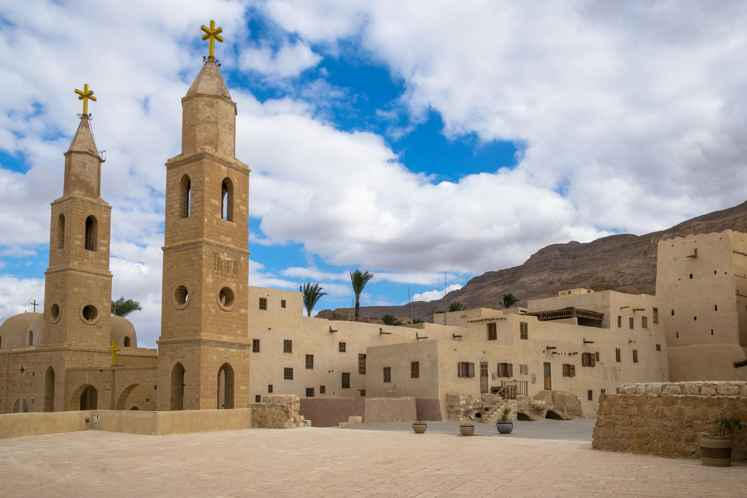 St Antonius & St Paulus Klöster Hurghada