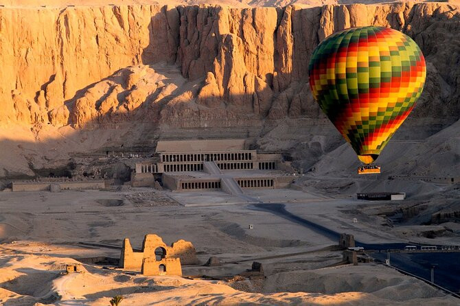 Luxor-Heißluftballonfahrt